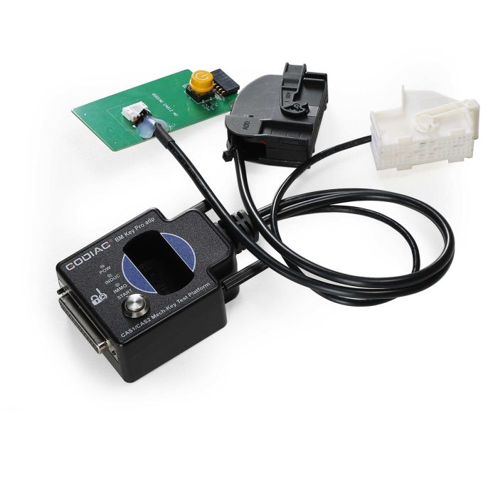 GODIAG BMW CAS1/CAS2 Mech-Key Test Platform Detect CAS & Key Synchronization Solder-free Matching CAS Data Read, Write and Program - Image 6