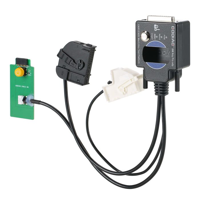 GODIAG BMW CAS1/CAS2 Mech-Key Test Platform Detect CAS & Key Synchronization Solder-free Matching CAS Data Read, Write and Program - Image 7