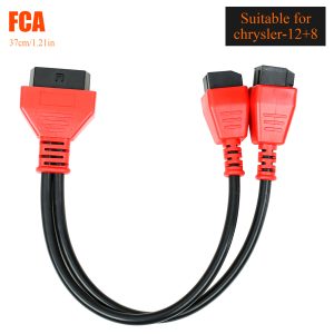 Original Chrysler 12+8 Adaptor for Autel MaxiSys Elite/ MS908/ MS908P/ MS908S Pro
