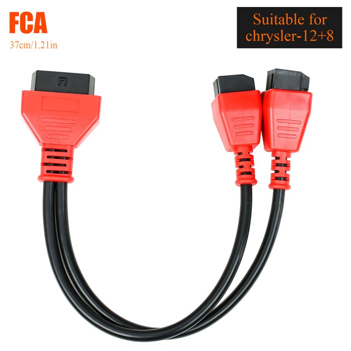 Original Chrysler 12+8 Adaptor for Autel MaxiSys Elite/ MS908/ MS908P/ MS908S Pro