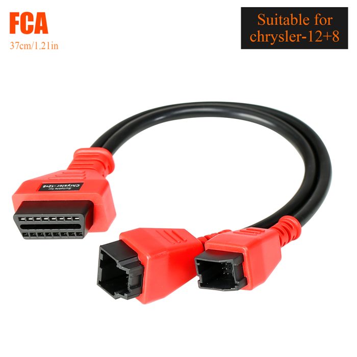 Original Chrysler 12+8 Adaptor for Autel MaxiSys Elite/ MS908/ MS908P/ MS908S Pro - Image 3