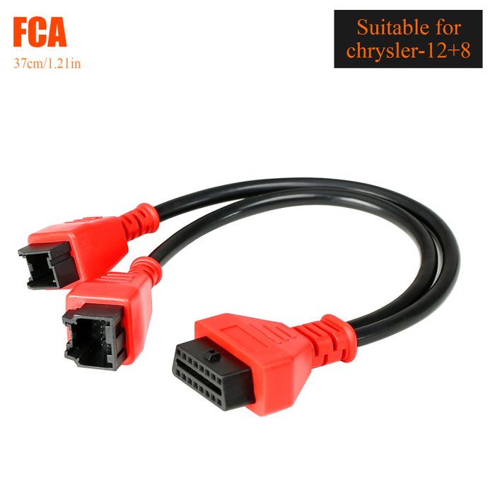 Original Chrysler 12+8 Adaptor for Autel MaxiSys Elite/ MS908/ MS908P/ MS908S Pro - Image 4