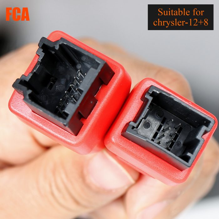 Original Chrysler 12+8 Adaptor for Autel MaxiSys Elite/ MS908/ MS908P/ MS908S Pro - Image 5
