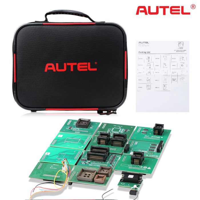 Original Autel XP400 PRO Key and Chip Programmer Plus Autel IMKPA Expanded Key Programming Accessories Kit for Renew & Unlock - Image 2
