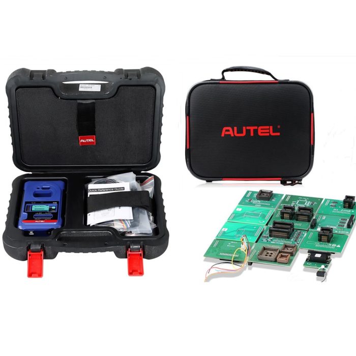 Original Autel XP400 PRO Key and Chip Programmer Plus Autel IMKPA Expanded Key Programming Accessories Kit for Renew & Unlock - Image 3