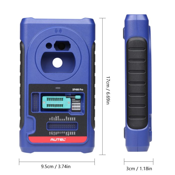 Original Autel XP400 PRO Key and Chip Programmer Plus Autel IMKPA Expanded Key Programming Accessories Kit for Renew & Unlock - Image 4