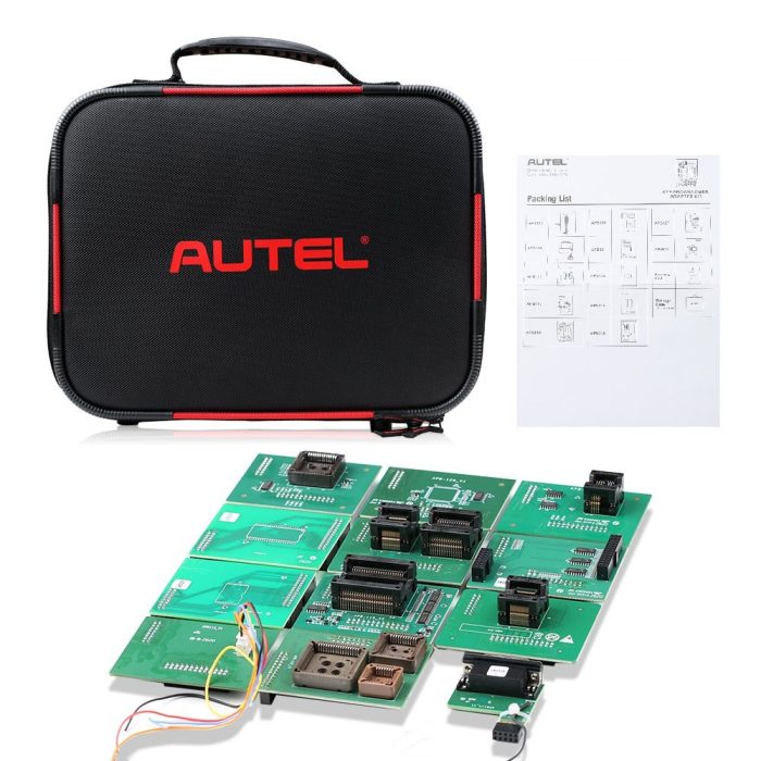 Original Autel IMKPA Expanded Key Programming Accessories Kit Work With XP400PRO/ IM608Pro/ IM508+XP400 Pro - Image 2