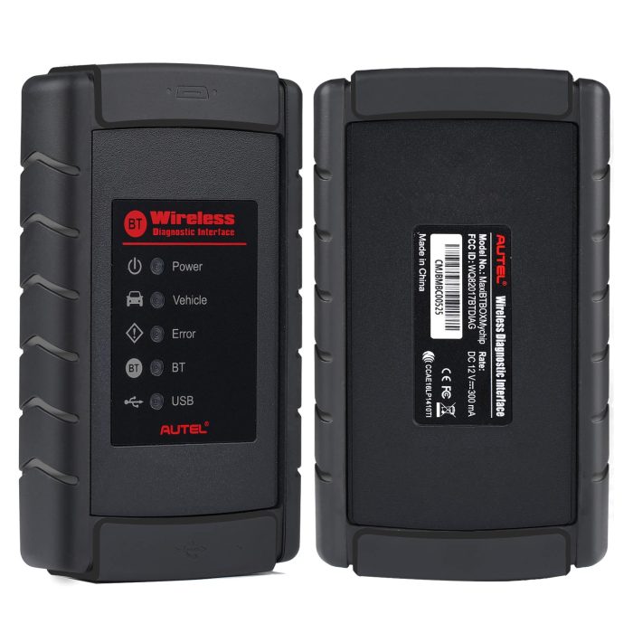 Autel VCI Bluetooth Adapter with USB Cable for MS908S/ MS908/ MK908/ MS905/ MaxiSys Mini - Image 2