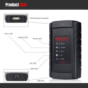 Autel VCI Bluetooth Adapter with USB Cable for MS908S/ MS908/ MK908/ MS905/ MaxiSys Mini - Image 5
