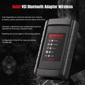 Autel VCI Bluetooth Adapter with USB Cable for MS908S/ MS908/ MK908/ MS905/ MaxiSys Mini - Image 6
