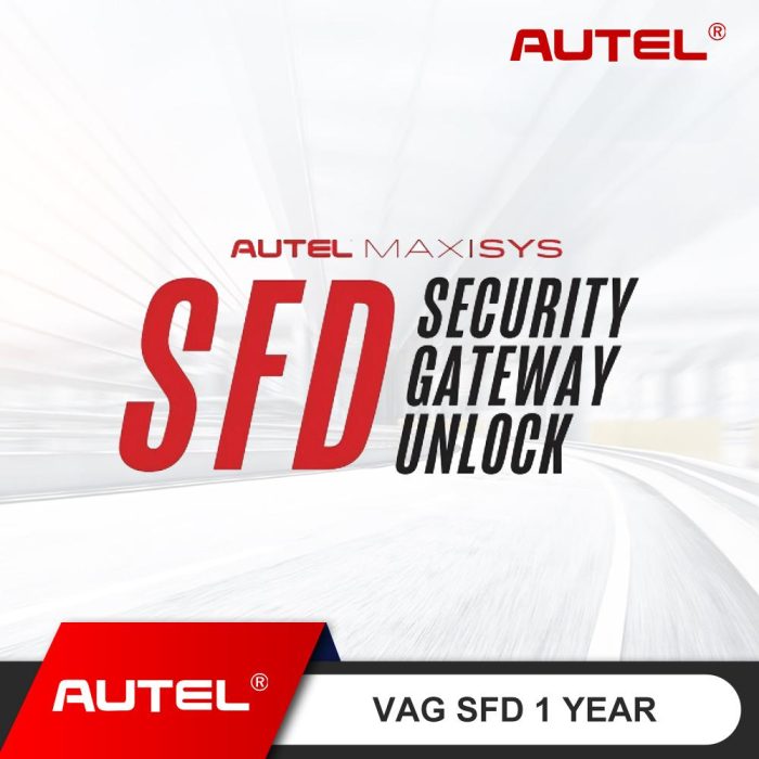 AUTEL VAG SFD Authorization 1 Year