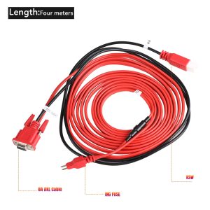 Autel Toyota 8A Wiring Harness Work with APB112 G-Box3 and IM608 II IM608 PRO IM608 IM508S IM508