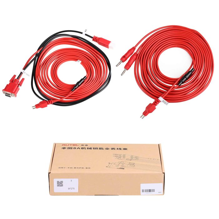 Autel Toyota 8A Wiring Harness Work with APB112 G-Box3 and IM608 II IM608 PRO IM608 IM508S IM508 - Image 4