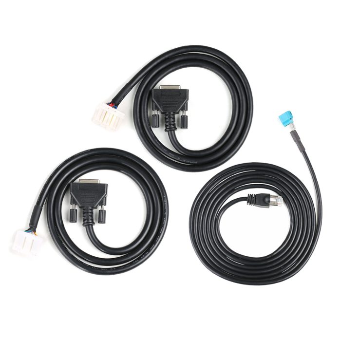 Autel Tesla Cable Set/ Diagnostic Cables for Tesla S /Tesla X Models Work with Autel MaxiSYS