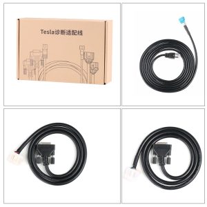 Autel Tesla Cable Set/ Diagnostic Cables for Tesla S /Tesla X Models Work with Autel MaxiSYS - Image 8