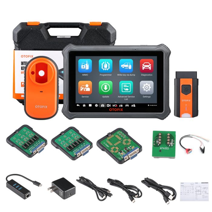 OTOFIX IM1 Automotive Key Programming & Diagnostic Scan Tool with Advanced IMMO Key Programmer - Image 9