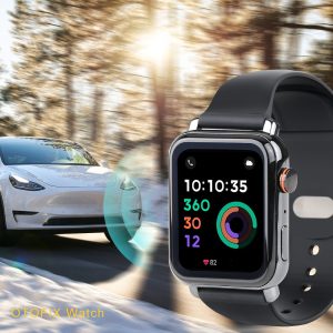 OTOFIX Watch Smart Key Watch without VCI 3-in-1 Wearable Device Smart Key+Smart Watch+Smart Phone Voice Control Lock/Unlock Doors Trunk Remote - Image 4