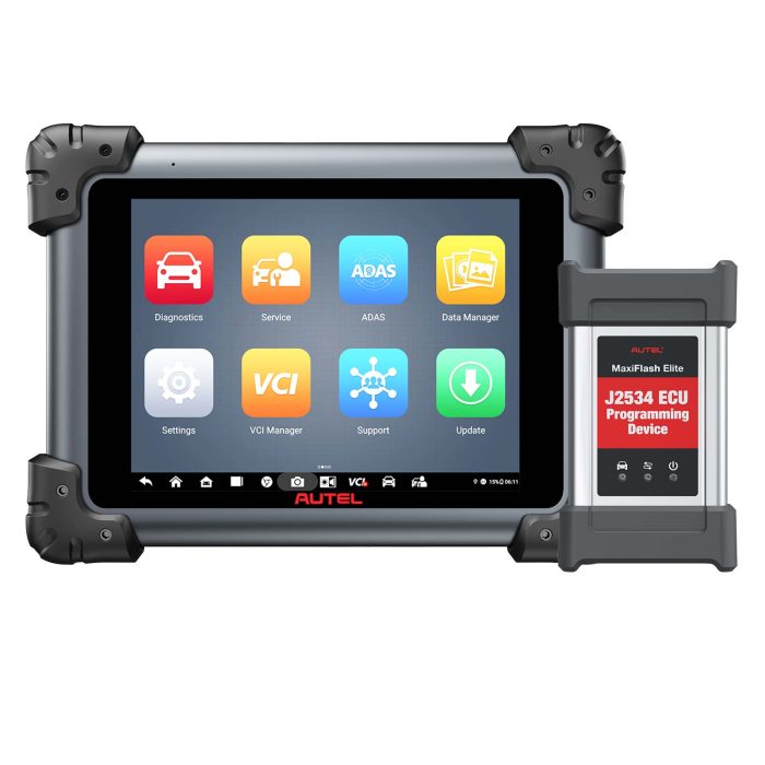 2025 Autel MaxiSys MS908S Pro II with MSOBD2KIT Non-OBDII Adapters Support SCAN VIN and Pre&Post Scan - Image 7