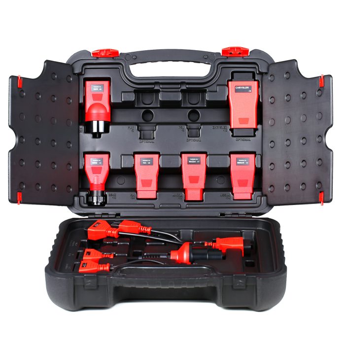 2025 Autel MaxiSys MS908S Pro II with MSOBD2KIT Non-OBDII Adapters Support SCAN VIN and Pre&Post Scan - Image 8