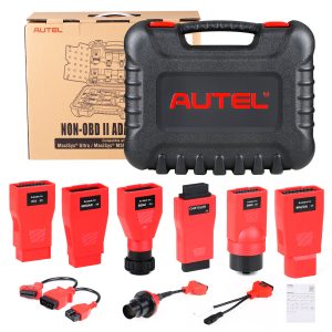 2025 Autel MaxiSys MS908S Pro II with MSOBD2KIT Non-OBDII Adapters Support SCAN VIN and Pre&Post Scan - Image 9