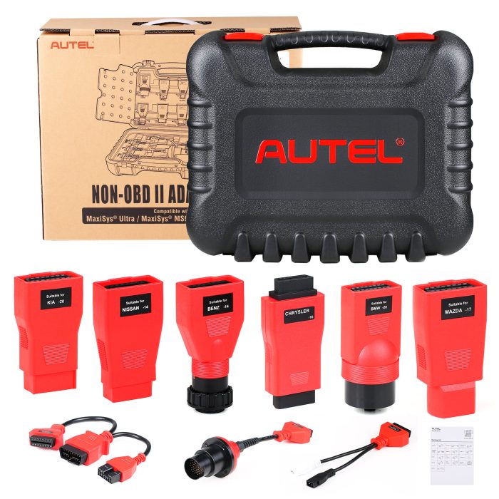 2025 Autel MaxiSys MS908S Pro II with MSOBD2KIT Non-OBDII Adapters Support SCAN VIN and Pre&Post Scan - Image 9