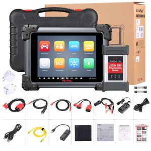 2025 Autel MaxiSys MS908S Pro II with MSOBD2KIT Non-OBDII Adapters Support SCAN VIN and Pre&Post Scan - Image 10