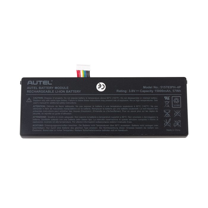 Autel MaxiCOM MK908/ MK908P / IM608 / IM608 PRO / IM608 PRO II Battery Free Shipping (Battery Only)