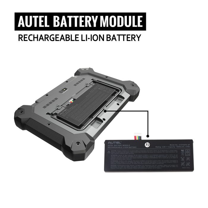 Autel MaxiCOM MK908/ MK908P / IM608 / IM608 PRO / IM608 PRO II Battery Free Shipping (Battery Only) - Image 5