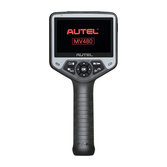 100% Original Autel MaxiVideo MV480 8.5mm Dual-Camera Digital Inspection VideoScope Tool