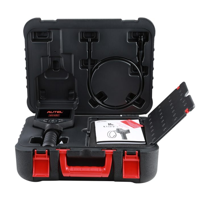 100% Original Autel MaxiVideo MV480 8.5mm Dual-Camera Digital Inspection VideoScope Tool - Image 5