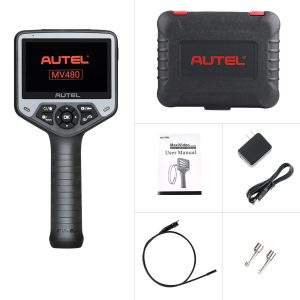 100% Original Autel MaxiVideo MV480 8.5mm Dual-Camera Digital Inspection VideoScope Tool - Image 6