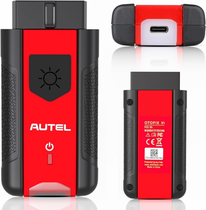 Autel MaxiVCI VCI V200 Bluetooth Compatible with Autel MS906Pro/ MS906Pro-TS/ ITS600 DoIP and CAN FD - Image 2