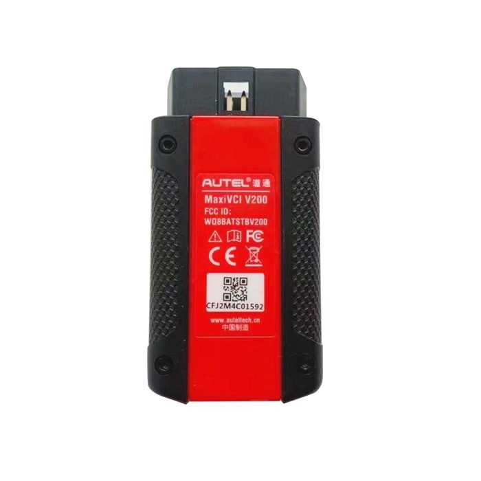 Autel MaxiVCI VCI V200 Bluetooth Compatible with Autel MS906Pro/ MS906Pro-TS/ ITS600 DoIP and CAN FD - Image 3