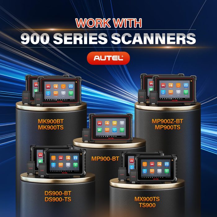 2025 Autel MaxiVCI V150 Wireless Dongle VCI 150 OBD2 Connector Adapter Car Communication Interface for MK900BT MP900BT MP900Z-BT MP900TS TS900 - Image 6