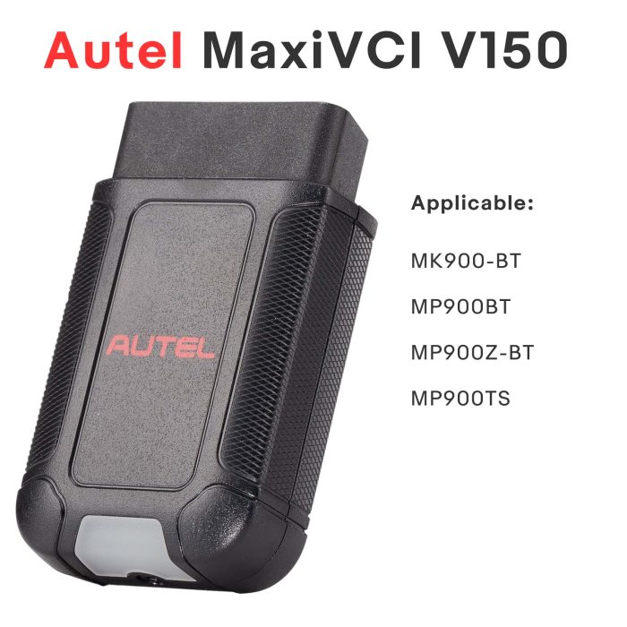 2025 Autel MaxiVCI V150 Wireless Dongle VCI 150 OBD2 Connector Adapter Car Communication Interface for MK900BT MP900BT MP900Z-BT MP900TS TS900 - Image 13