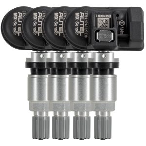 4pcs Autel MX-Sensor 433MHz and 315MHZ Universal Programmable TPMS Sensor