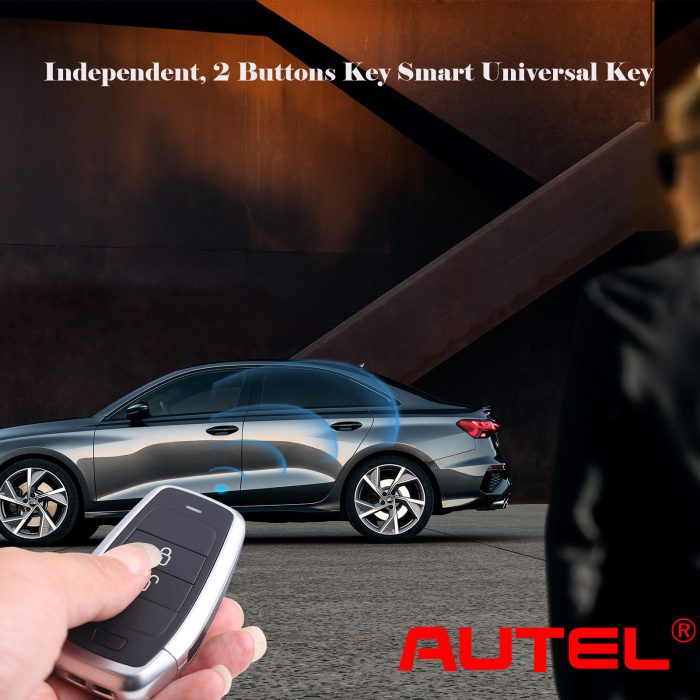 AUTEL IKEYAT002AL Independent 2 Buttons Key 5pcs/lot - Image 5