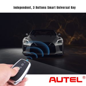 AUTEL IKEYAT003AL Independent 3 Buttons Key 5 pcs - Image 5
