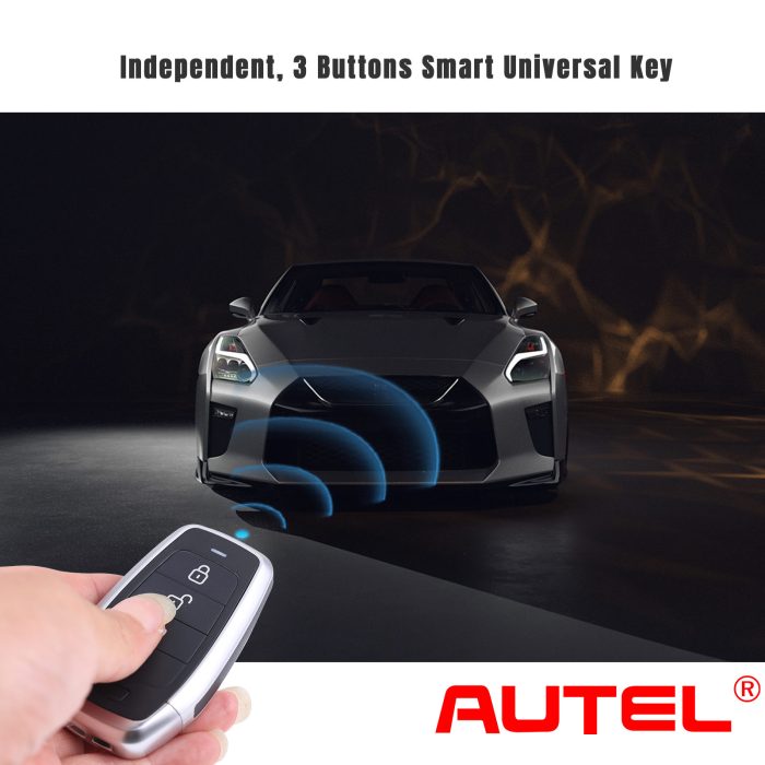 AUTEL IKEYAT003AL Independent 3 Buttons Key 5 pcs - Image 5
