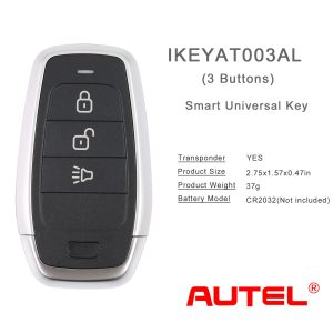 AUTEL IKEYAT003AL Independent 3 Buttons Key 10 pcs - Image 4