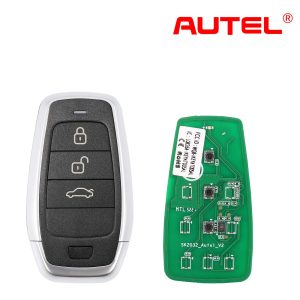 AUTEL IKEYAT003BL Independent 3 Buttons Key 5pcs/lot