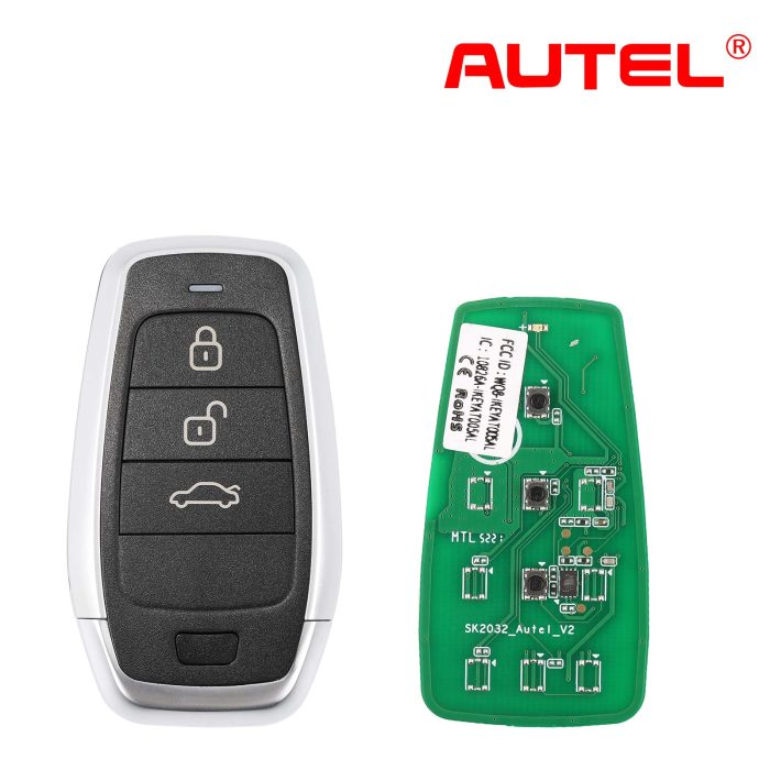 AUTEL IKEYAT003BL Independent 3 Buttons Key 10 pcs - Image 2