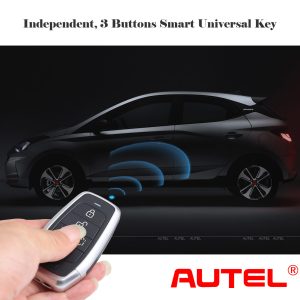 AUTEL IKEYAT003BL Independent 3 Buttons Key 10 pcs - Image 5