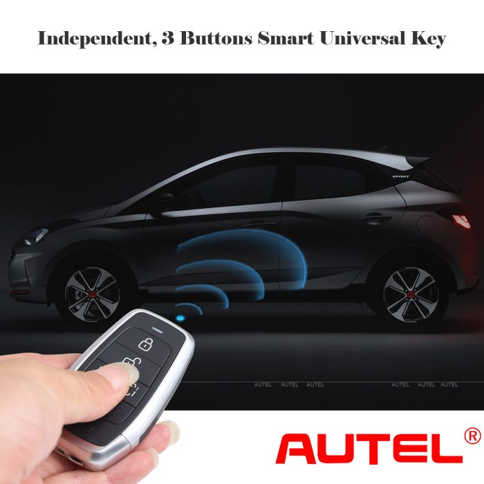 AUTEL IKEYAT003BL Independent 3 Buttons Key 10 pcs - Image 5