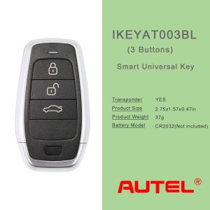 AUTEL IKEYAT003BL Independent 3 Buttons Key 10 pcs - Image 6