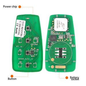 AUTEL IKEYAT004CLAUTEL Independent 4 Button Universal Smart Key - Trunk 5pcs/lot - Image 3