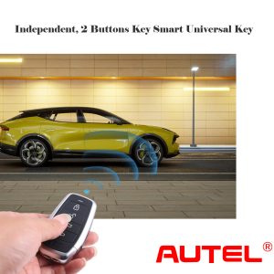 AUTEL IKEYAT004CLAUTEL Independent 4 Button Universal Smart Key - Trunk 5pcs/lot - Image 5