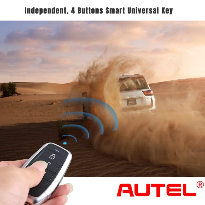 AUTEL IKEYAT004EL Independent 4 Buttons Key 10 pcs - Image 5