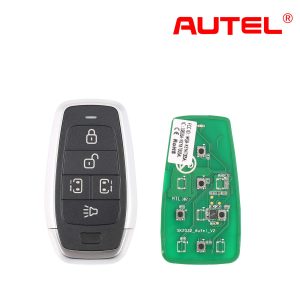 AUTEL IKEYAT005CL Independent 5-Button Universal Smart Key - Left & Right Doors 10 pcs - Image 2