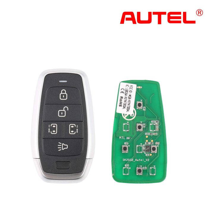 AUTEL IKEYAT005CL Independent 5-Button Universal Smart Key - Left & Right Doors 5pcs/lot - Image 2